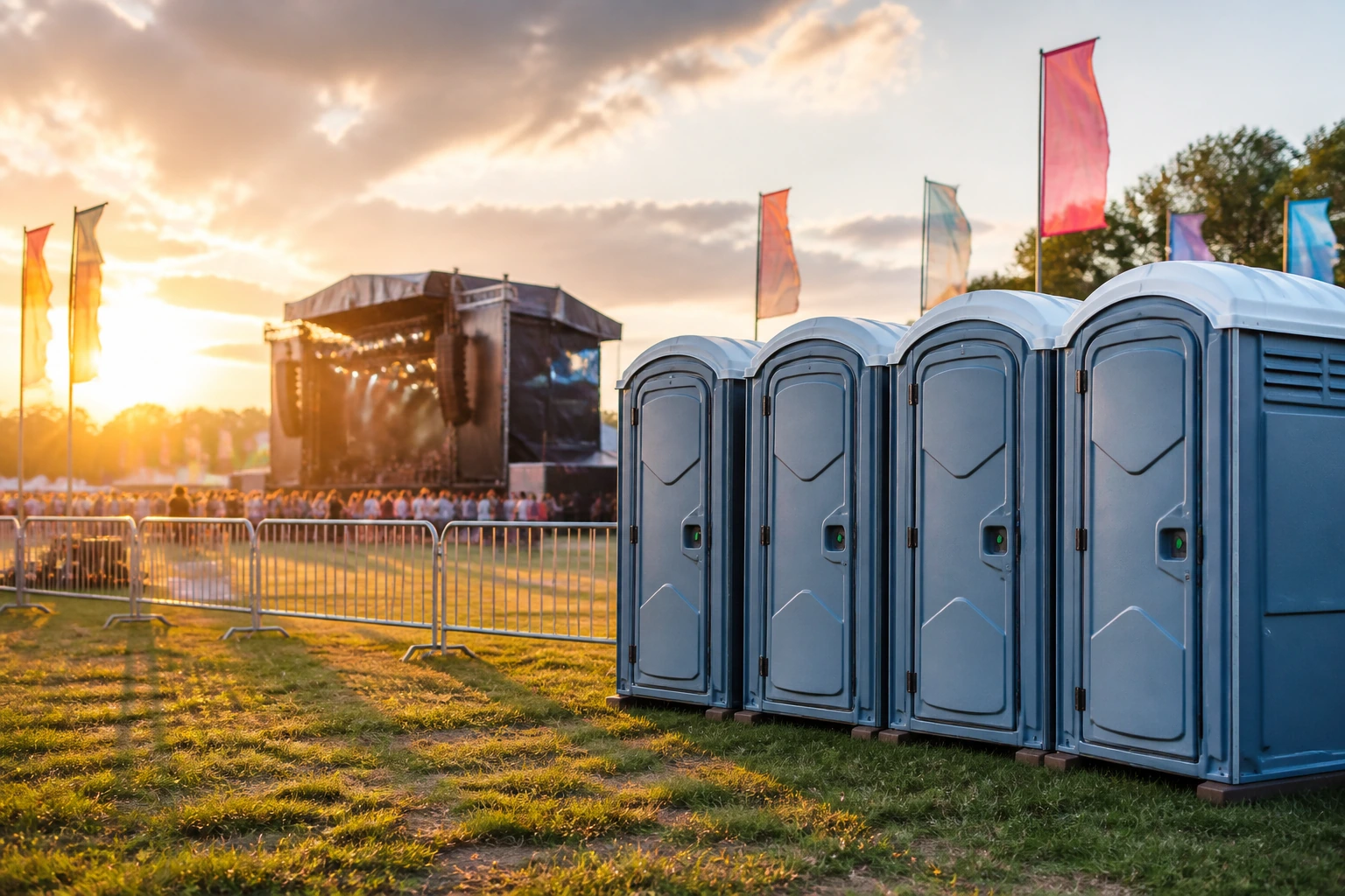Festival Porta Potties
